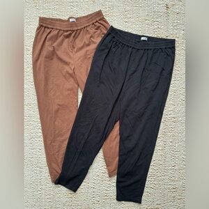 Storq cotton modal maternity pants